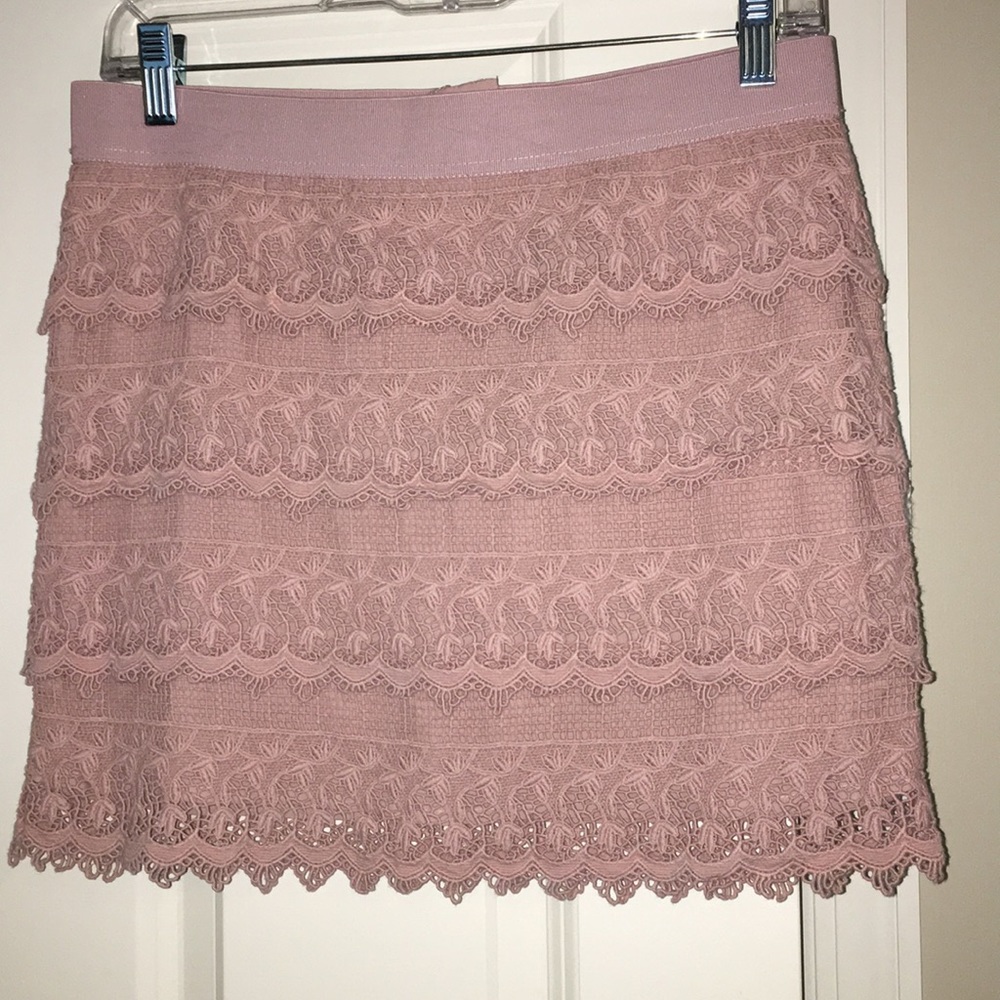 Baby pink American Eagle skirt